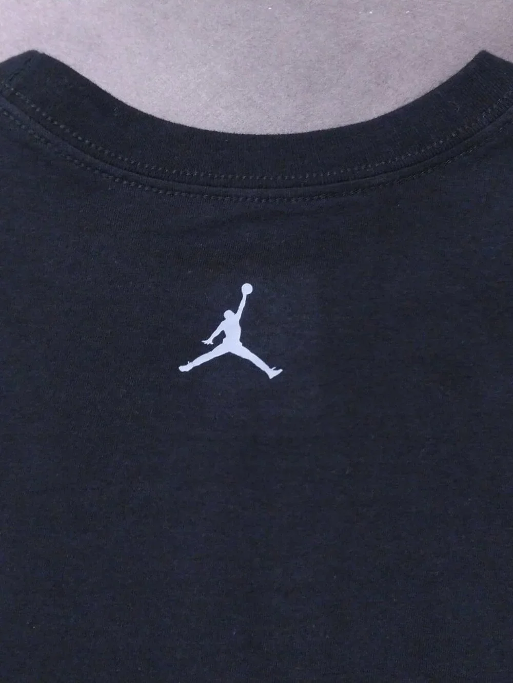 AIR JORDAN T Shirt XXL Black Gray Grey ELEPHANT PRINT Graphic Tee 2XL RETRO Nike